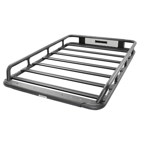 GO RHINO Universal With 65 Length x 52 Wide With Rhino UBolt Clamps To Mount Rack To Many Styles Of Cross 5936065T